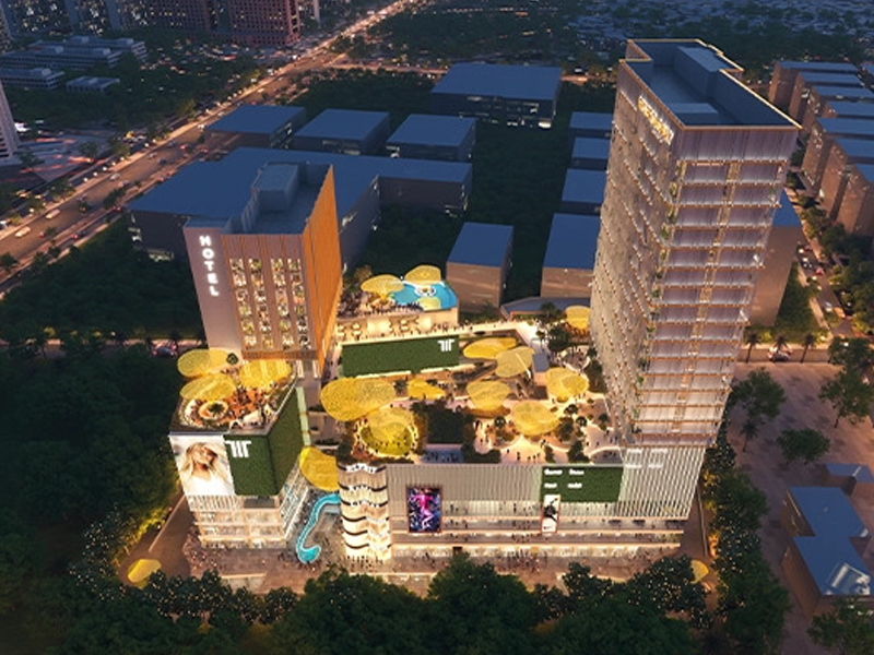 Office Spaces Trehan Iris Broadway Greno West - Greenaria Buildtech pvt ltd