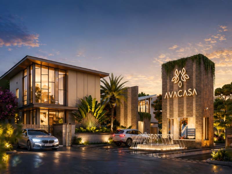 Avacasa Villas By Lumora Estates - Greenaria Buildtech pvt ltd
