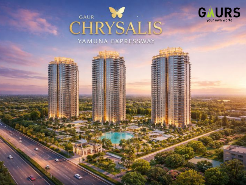Gaur Chrysalis - Greenaria Buildtech pvt ltd