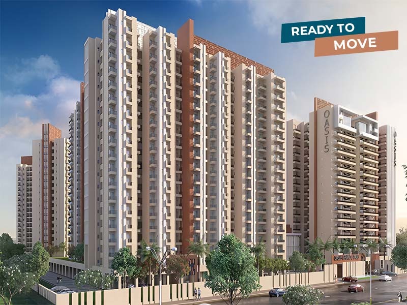 Oasis Grandstand - Greenaria Buildtech pvt ltd